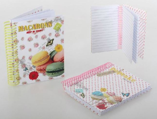 Libreta de recetas, cupcakes