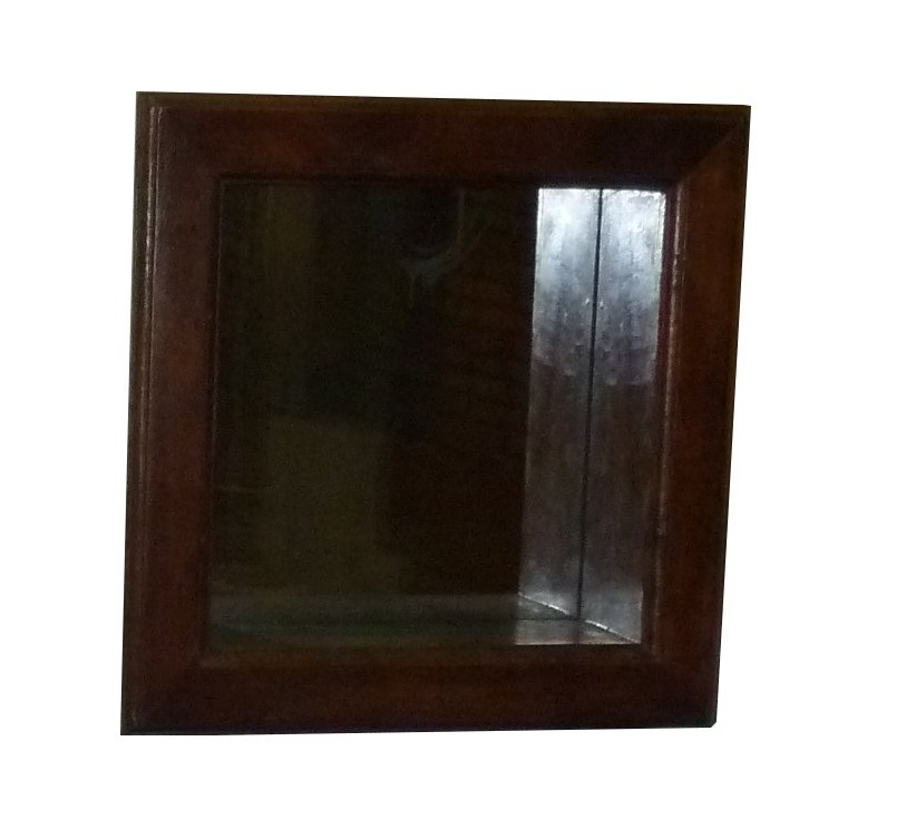Espejo de madera Colonial, Rústico