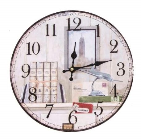 Reloj de pared vintage