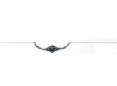Collares de Plata y Flores Naturales