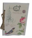 Libreta de notas o cuaderno vintage