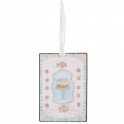 Country decorative label