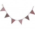 guirnalda decorativa topos, o banderolas