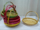 Paneres de Vímet Rodones de colors