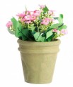 Planta artificial amb test
