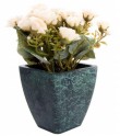 Planta artificial amb test