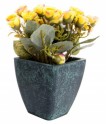 Planta artificial amb test