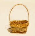 Wicker Basket Miniature for Baptism