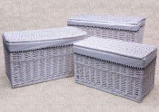 Comprar Cestas para la ropa sucia o roperos y baúles de mimbre, ratán y