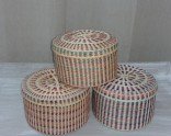 Wicker boxes