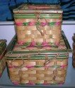 Wicker boxes