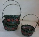 Wicker Basket for plants