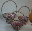 Wicker Basket for plants