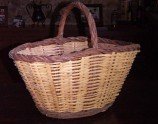 Cane mushroom Basket