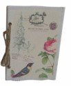 Libreta de notas o cuaderno vintage