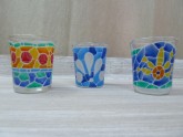 Gaudi shot glass