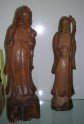 Figures Carved on Wood, decor