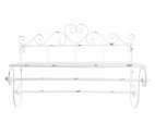 Wrought Iron Shelves