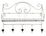 Wrought Iron Shelves