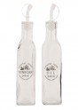 Country glass bottle