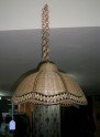 Wicker Lamp