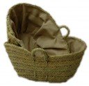 Esparto Basket for Wood