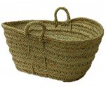 Esparto Basket for Wood