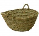 Esparto Basket for Wood