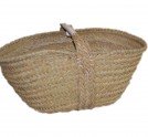 Esparto Basket for Wood