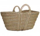 Esparto Basket for Wood