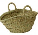 Esparto Basket for Wood