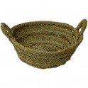 Esparto Basket for Wood