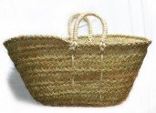 Esparto Basket for Wood