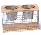 Scandi Flowerpot holder