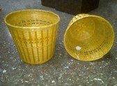 Wicker basket, flowerpot holder