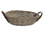 Wicker Tray, round