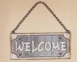 Country decorative poster