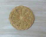 Wicker coaster