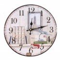 Country wall clock