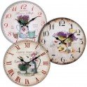 Decorative wall clocks