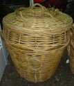 Wicker Laundry Baskets